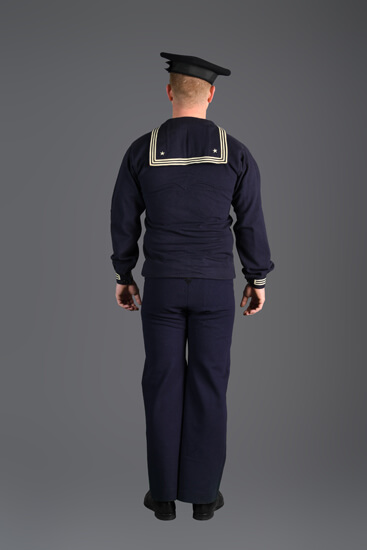 navy uniform regulations dress blues BLUE DRESS main image 1