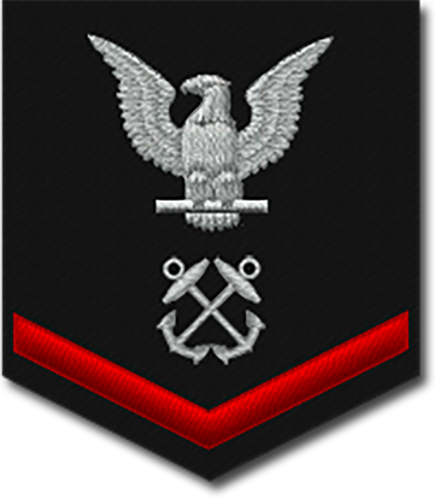E-4 Petty Officer Third Class insignia