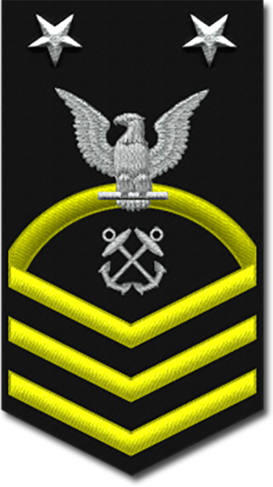 E-9 Master Chief Petty Officer insignia