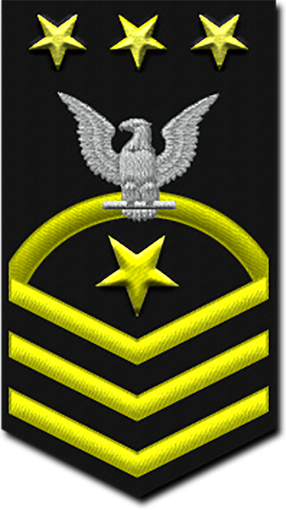 Master Chief Petty Officer of the Navy insignia