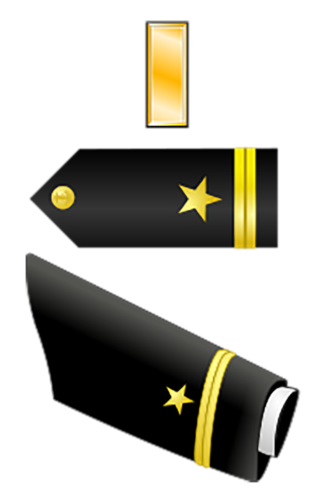 O-1 Ensign insignia