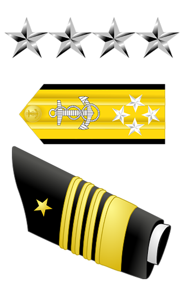 O-10 Admiral insignia
