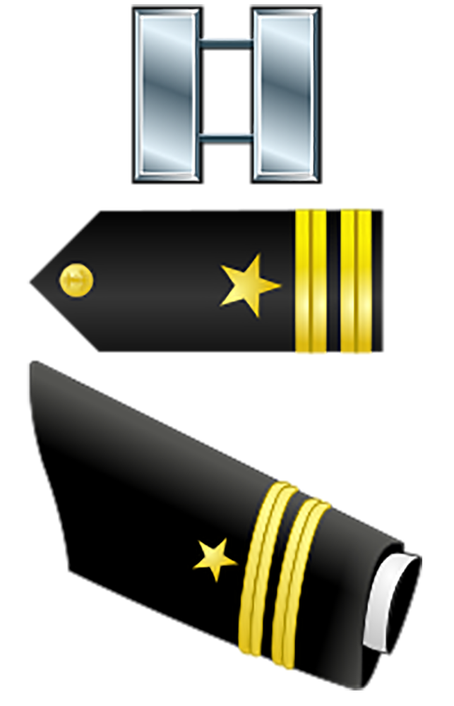 O-3 Lieutenant insignia
