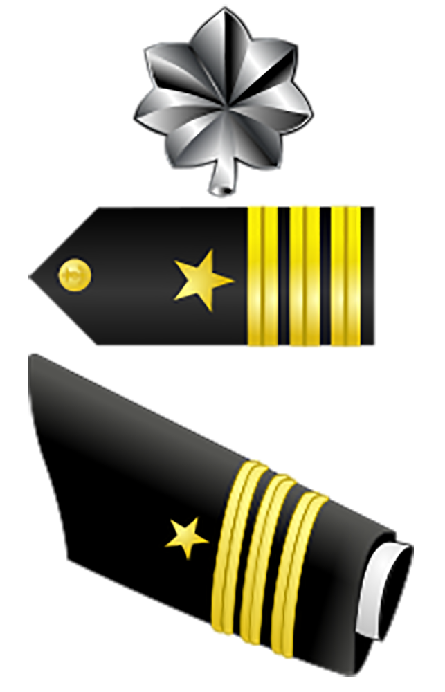 O-5 Commander insignia