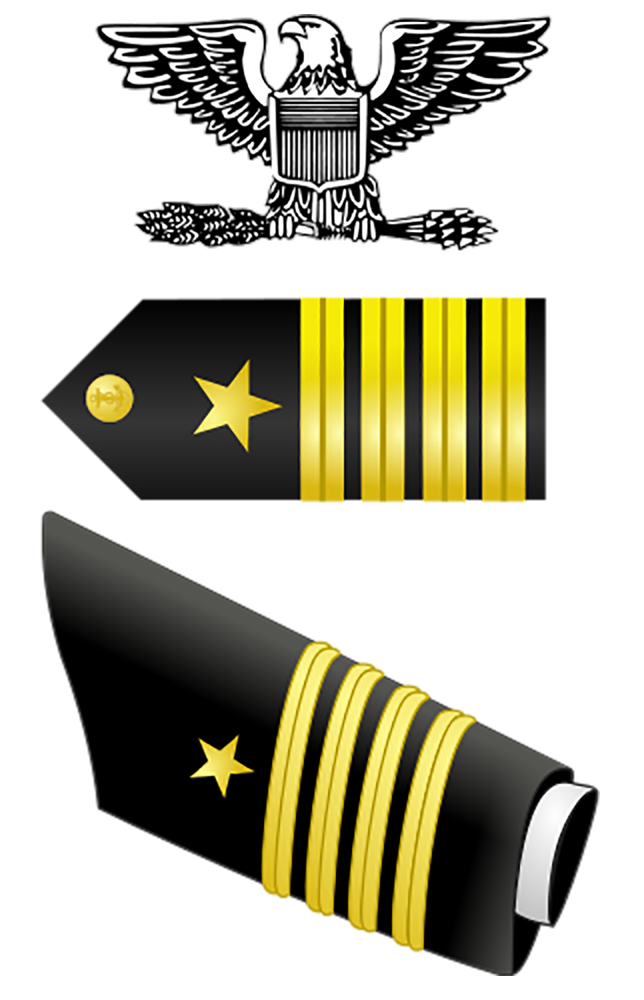 O-6 Captain insignia