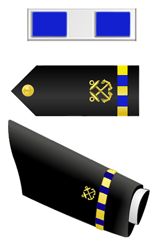 W-3 Chief Warrant Officer 3 insignia