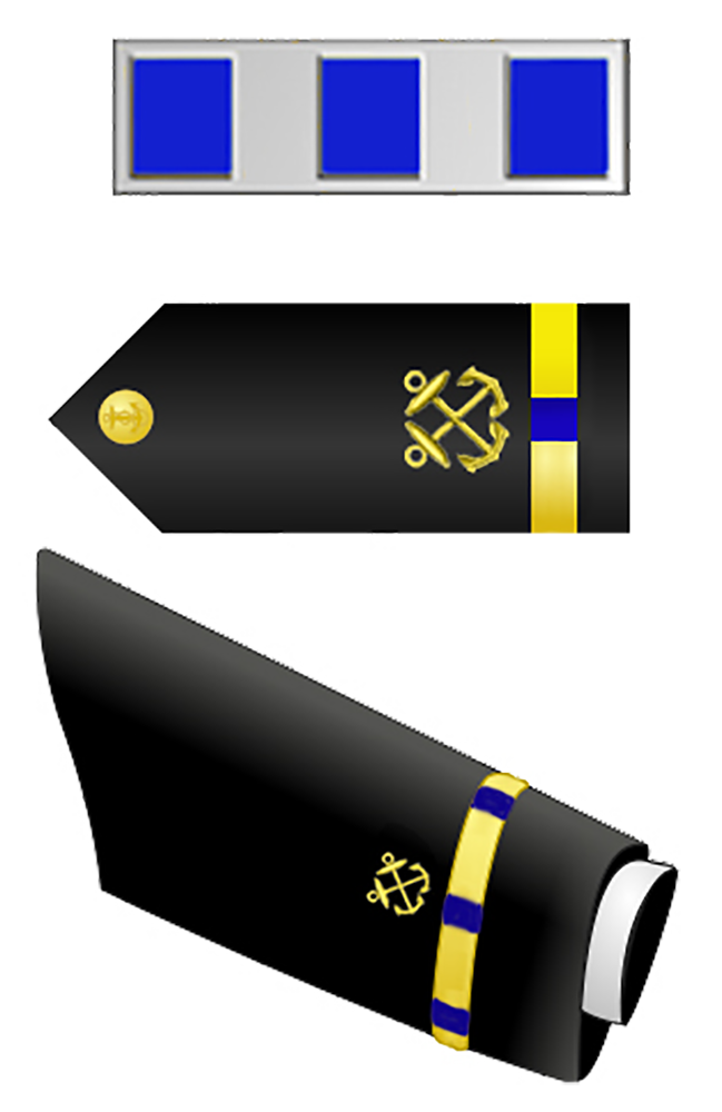 W-4 Chief Warrant Officer 4 insignia