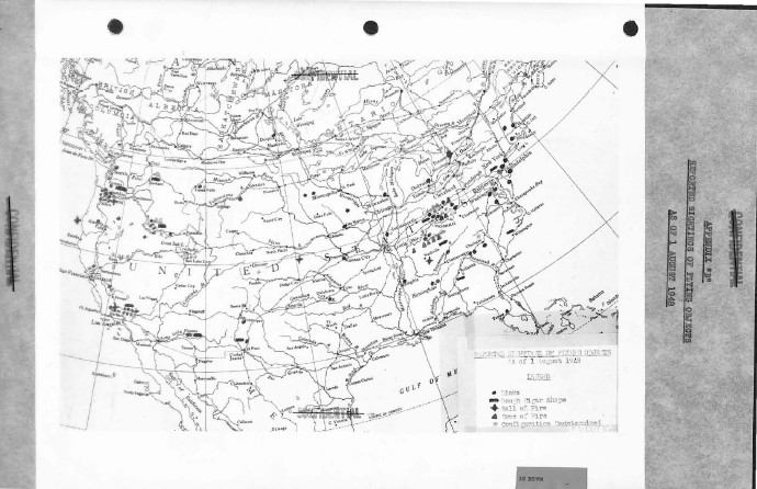DOW-UAP-D093, Analysis of Flying Object Incidents in the United States, 1948