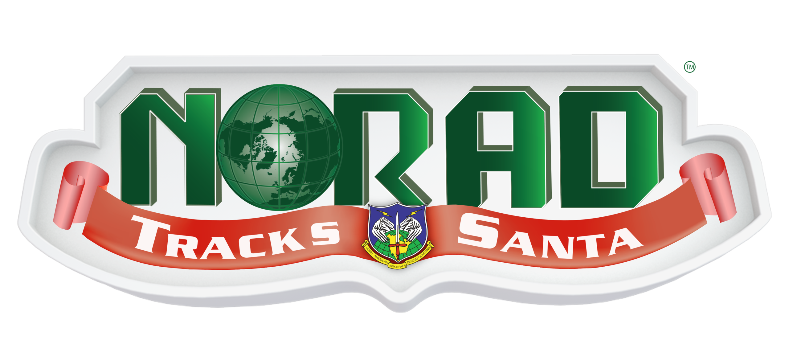 Norad Santa Tracker Logo