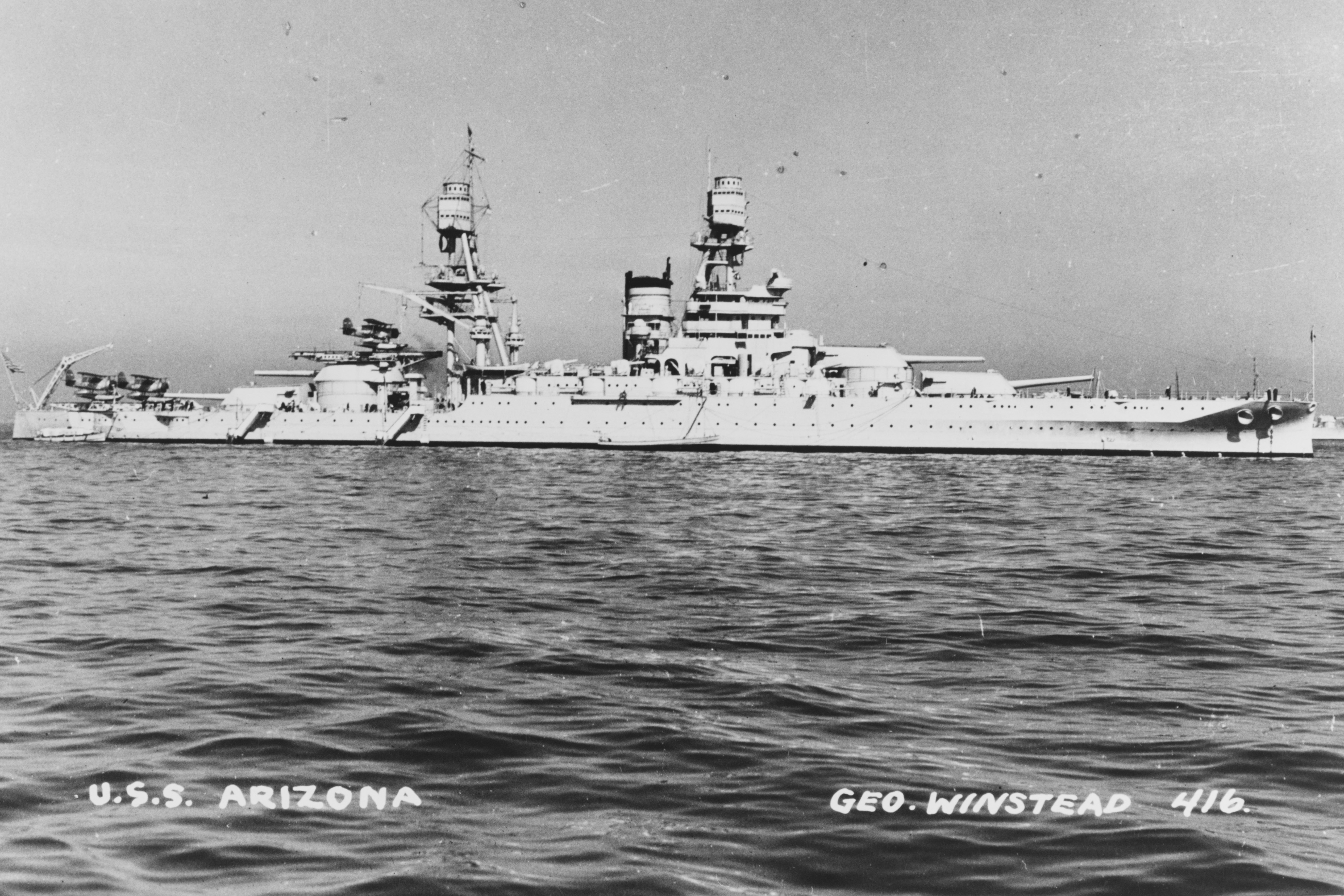 USS arizona