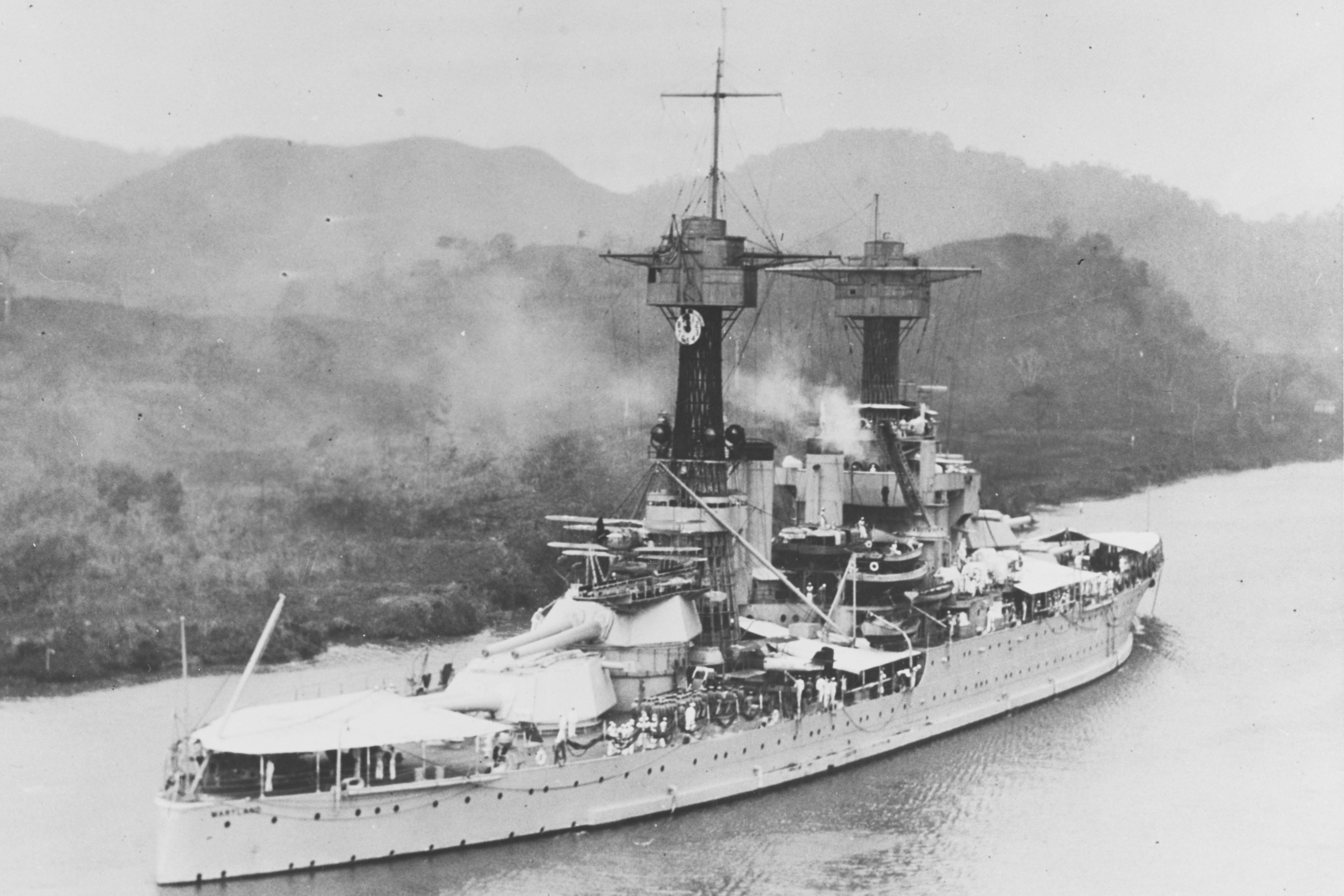 USS maryland