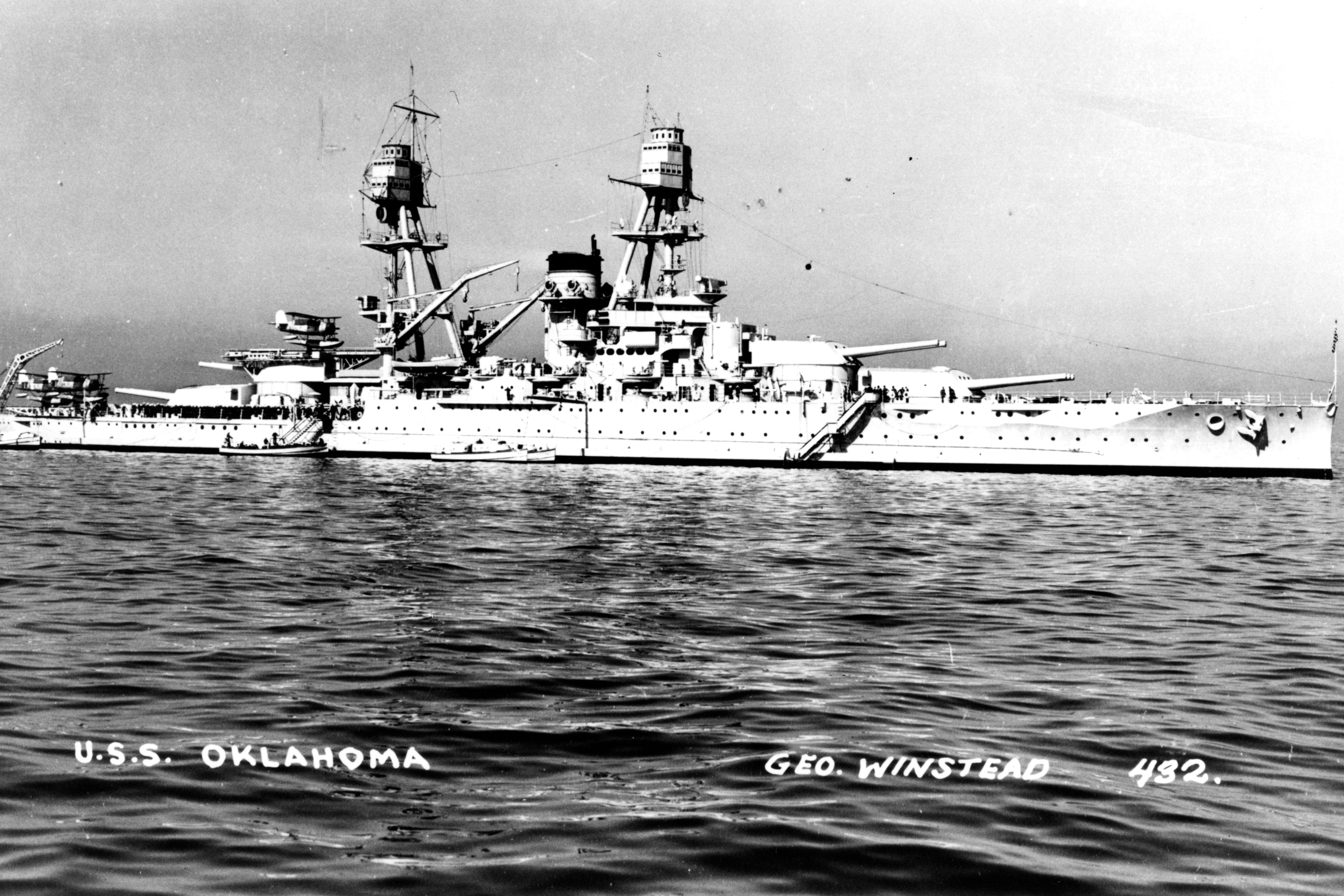 USS oklahoma