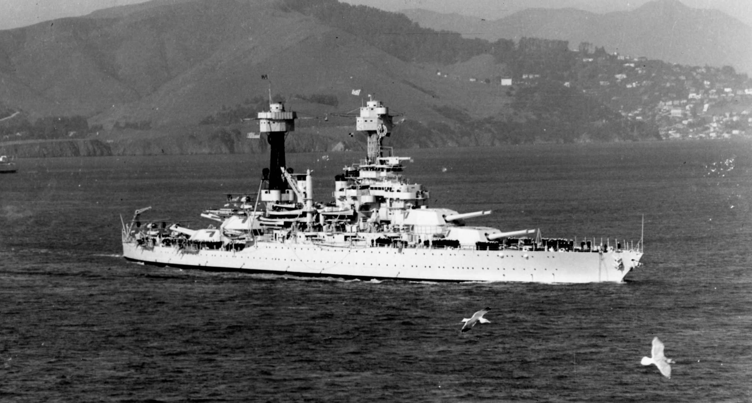 USS westvirginia