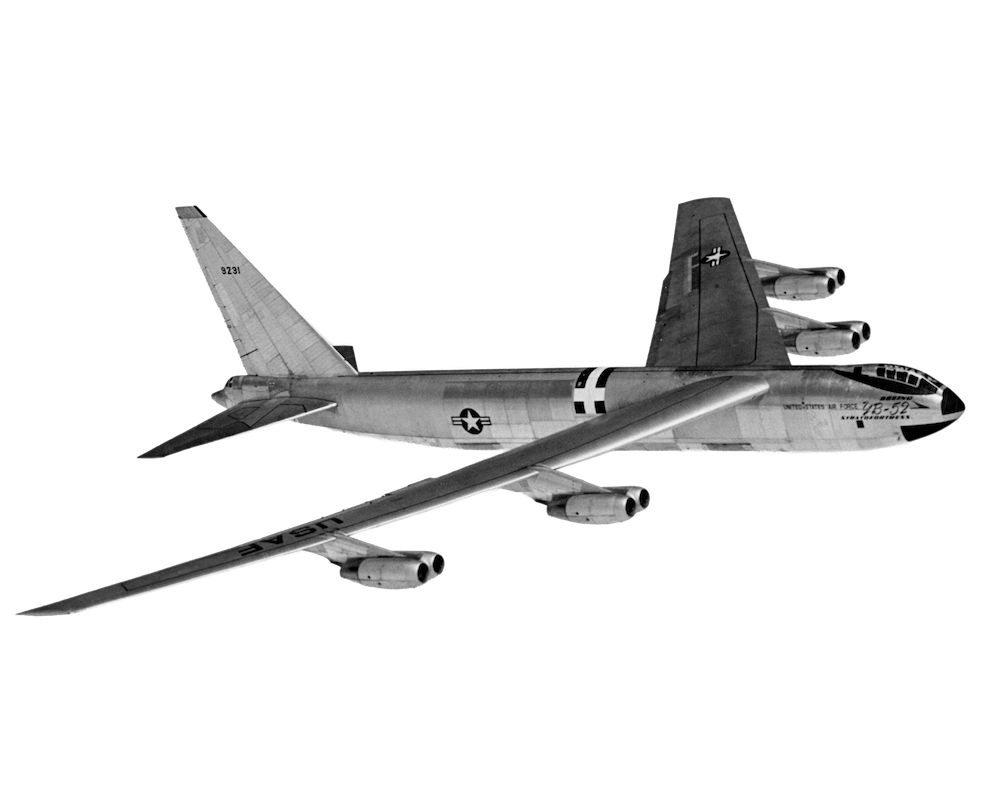 A cutout of B-52