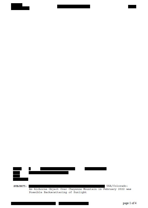 A document with text and a subject line.
