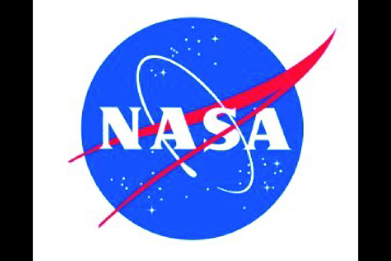 The NASA seal.