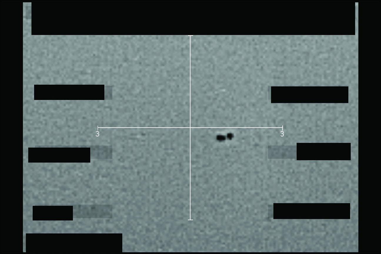Infrared still image (black hot) captured of unidentified object(s) over western United States in September of 2025.