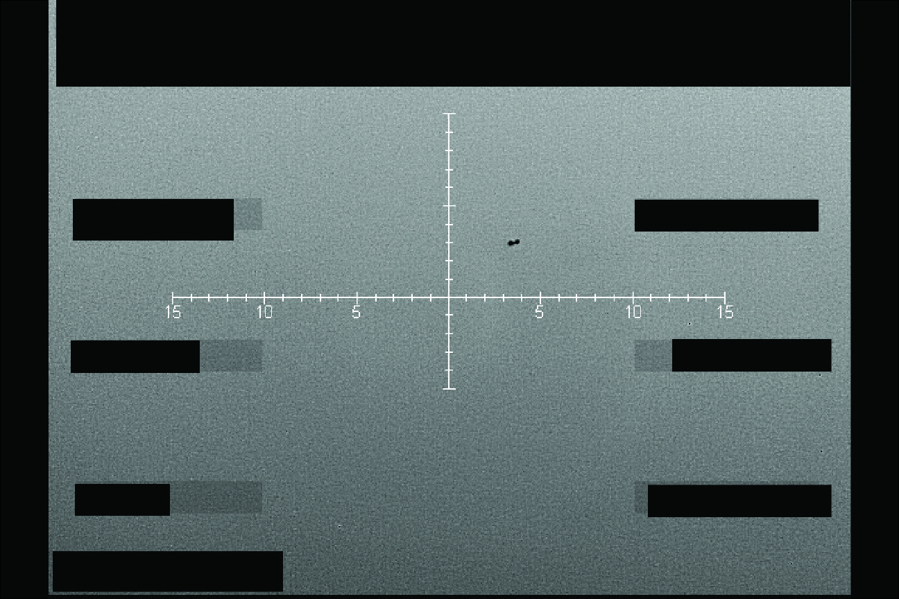 Infrared still image (black hot) captured of unidentified object(s) over western United States in September of 2025.