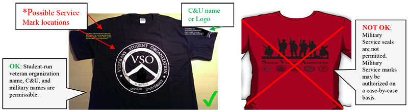 student-run t-shirts