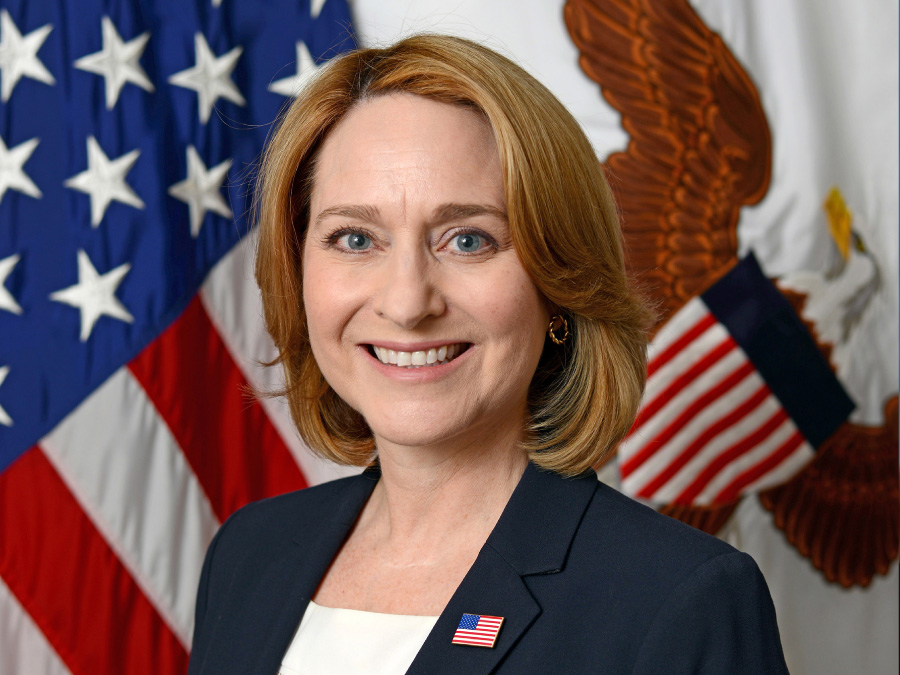 Deputy Defense Secretary Kathleen Hicks