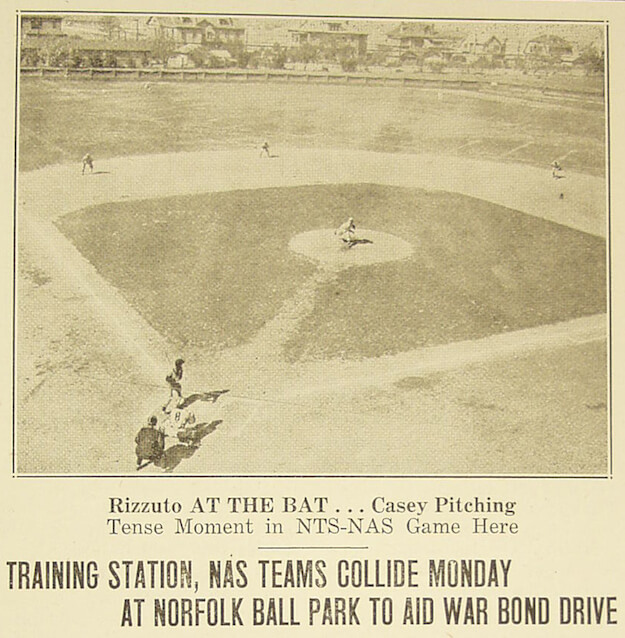 McClure field news clipping