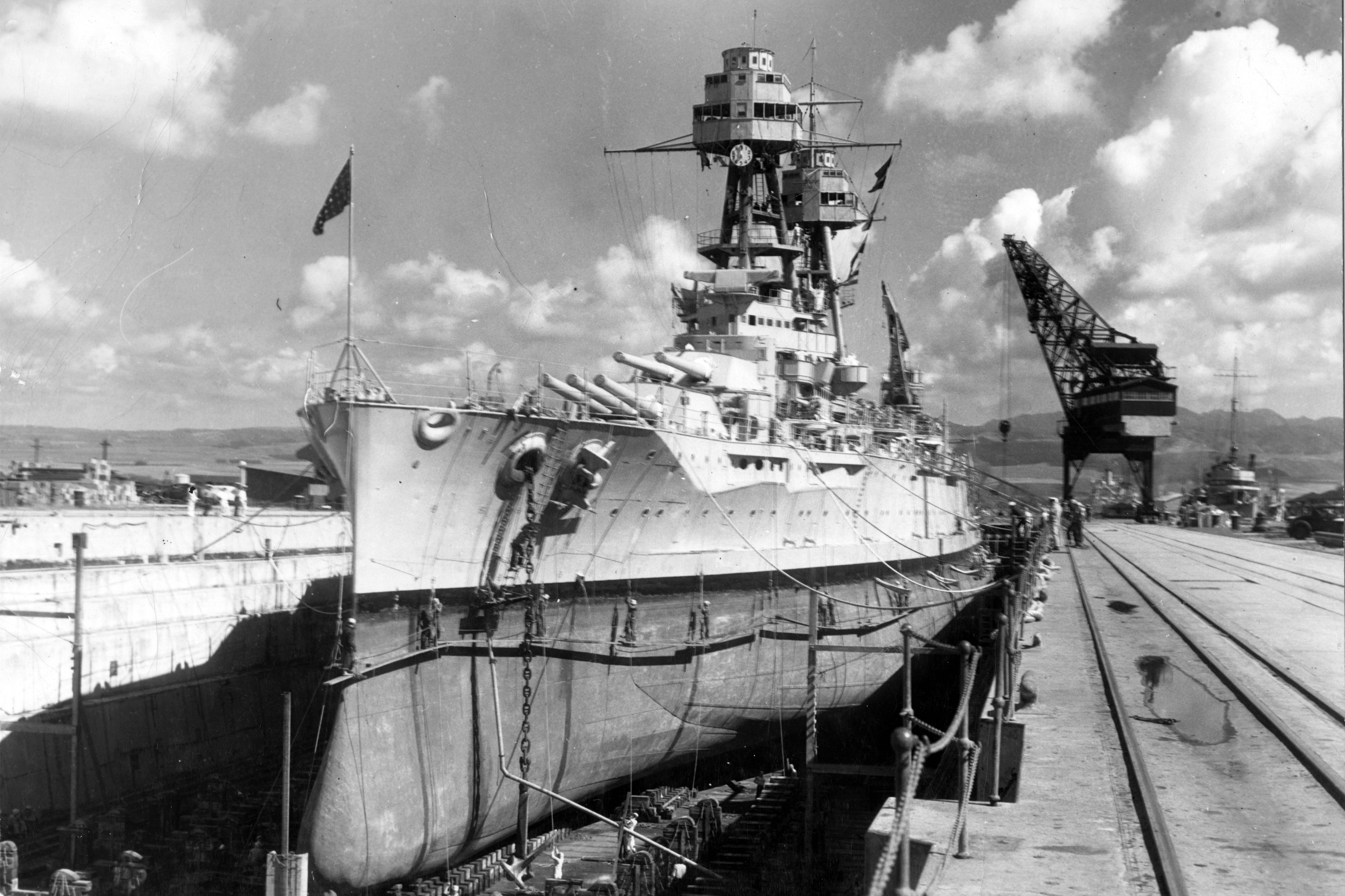 USS nevada