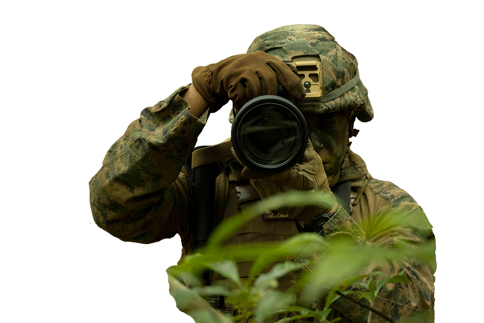 U.S. Marines Participate in the Okinawa Communication Strategy and Operations Field Training Exercise 2025