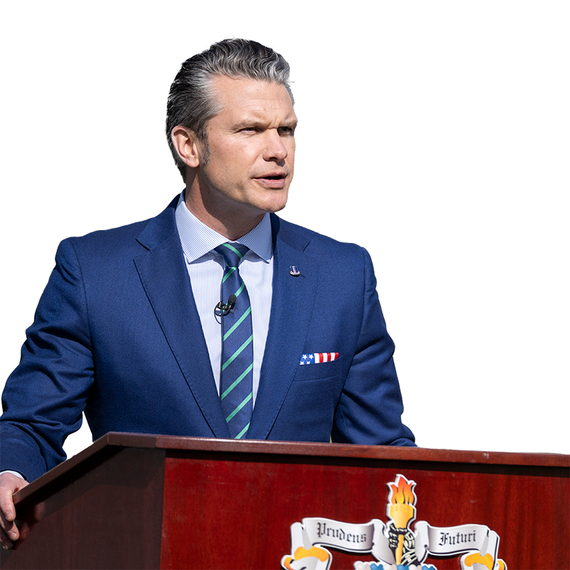 Secretary of War Pete Hegseth