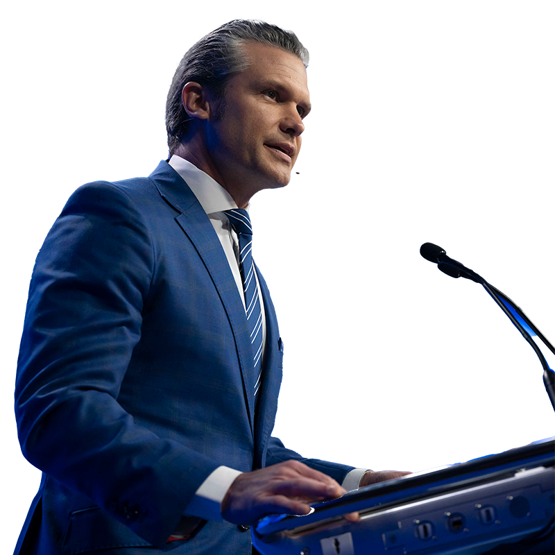 Secretary of War Pete Hegseth