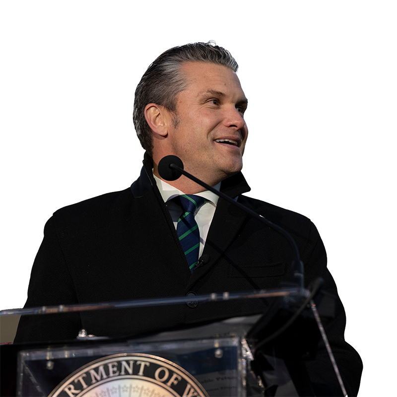Secretary of War Pete Hegseth