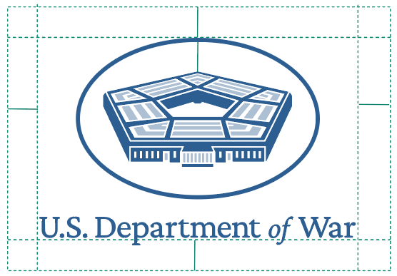 Stacked DOW Logo Spacing