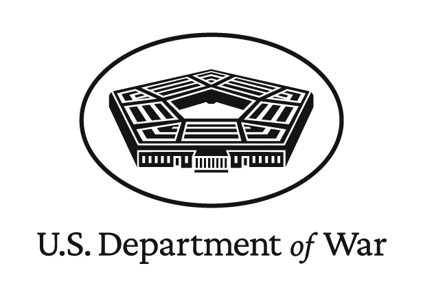 1-Color Dark Stacked DOW Logo
