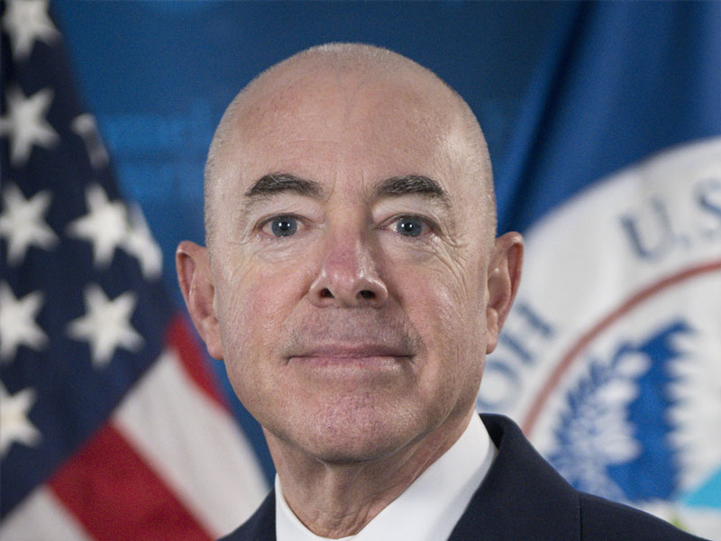 Homeland Security Secretary Alejandro Mayorkas
